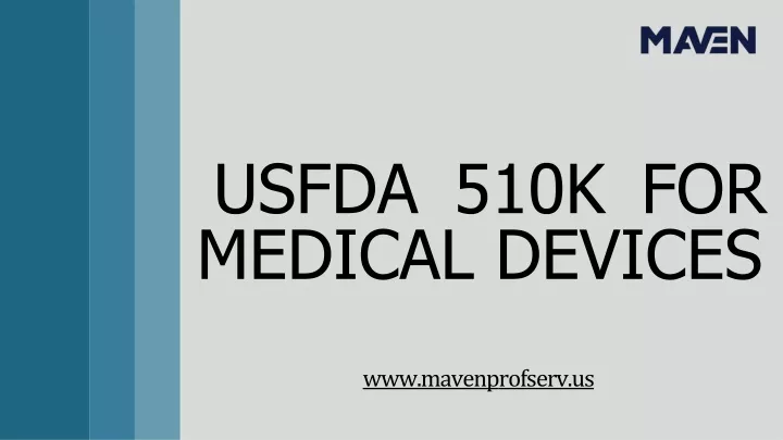 usfda 510k for medical devices