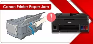 How to fix canon printer paper jam problem