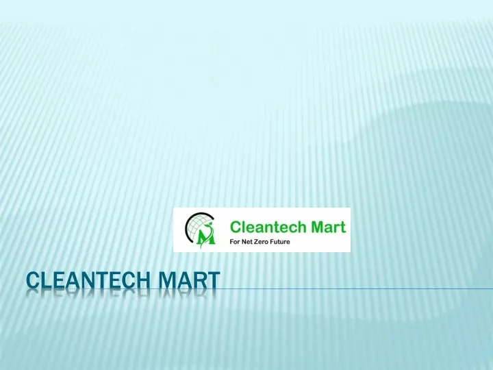 cleantech mart