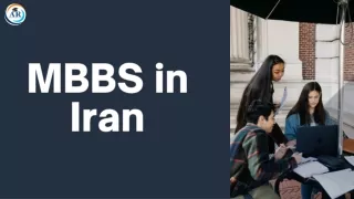 Doing MBBS in Iran the Right Way
