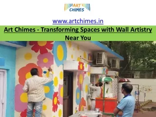 Art Chimes - Transforming Spaces with Wall Artistry Near You