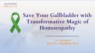 Gallbladder webinar  -7