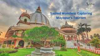 Exploring the Spiritual Oasis: A Guide to Mayapur Tourism