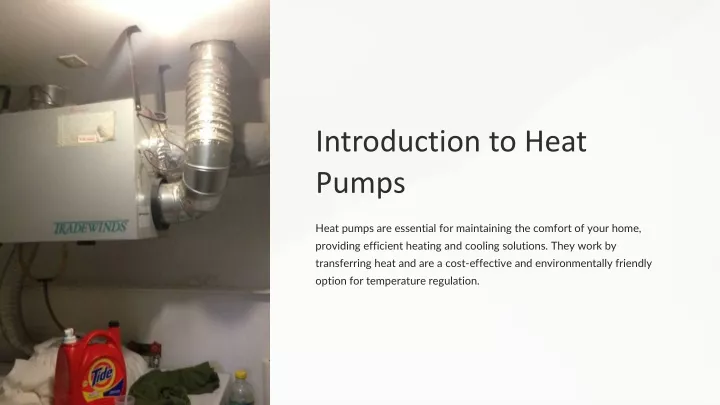 introduction to heat pumps