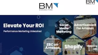 Expert Digital Marketing Solutions | BM Consulting