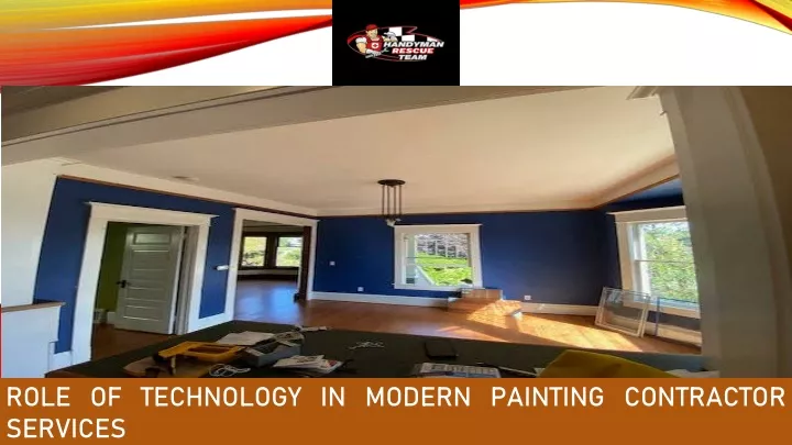 role of technology in modern painting contractor
