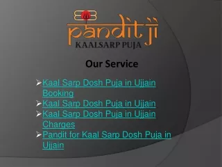 Kaal Sarp Dosh Puja in Ujjain Booking