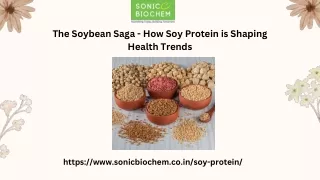 The Soybean Saga