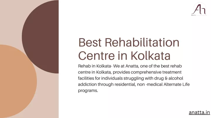 best rehabilitation centre in kolkata rehab