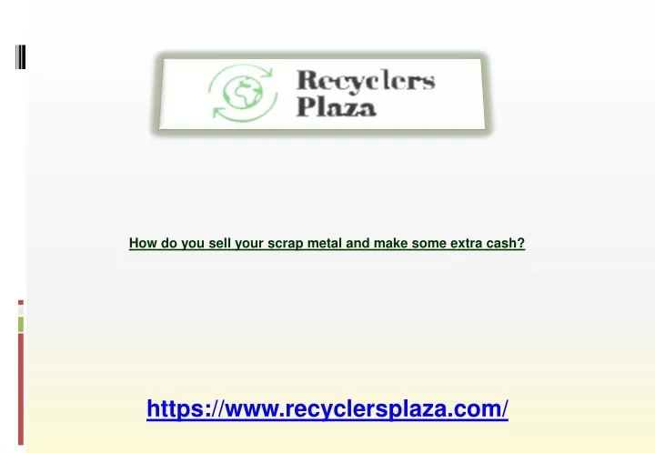 https www recyclersplaza com