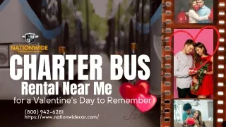 Charter Bus Rental Near Me for a Valentine's Day to Remember