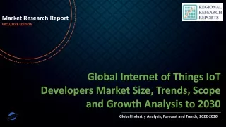 market research report exclusive edition