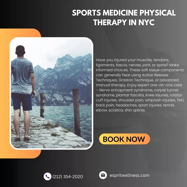 sports medicine physical therapy in nyc