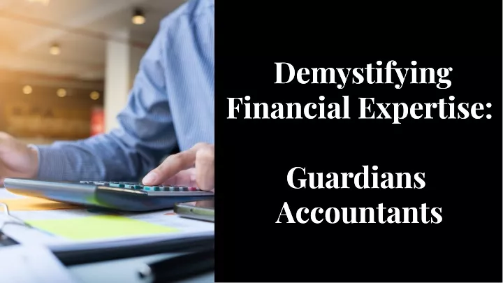 demystifying financial expertise financial