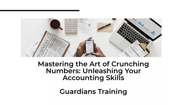 mastering the art of crunching numbers unleashing