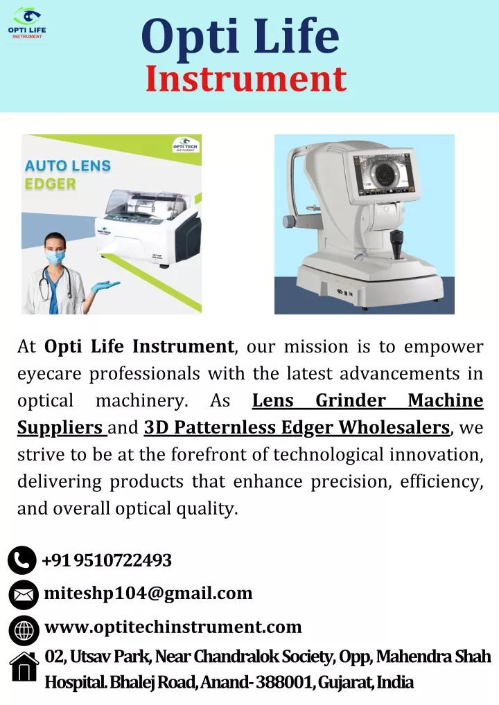 opti life instrument