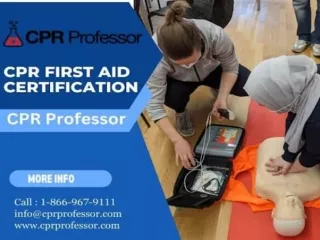 CPR First aid Training & Certification: A Vital Weapon to Tackle Emergency Situa