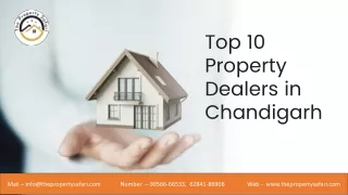 Top 10 Property Dealers in Chandigarh_