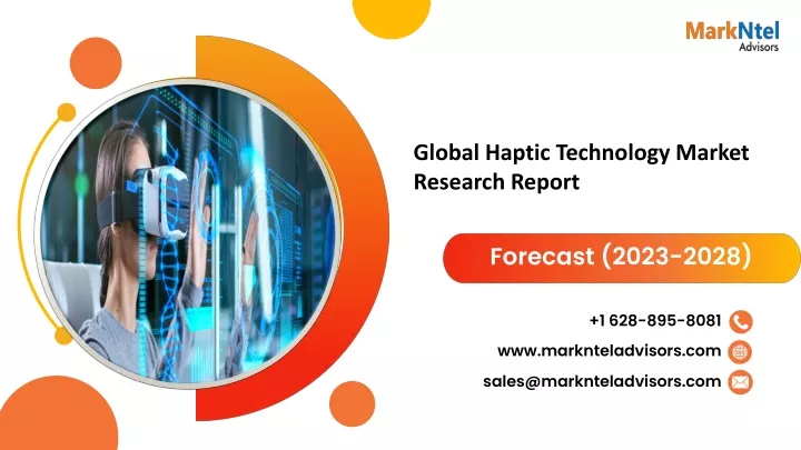 global haptic technology market research report