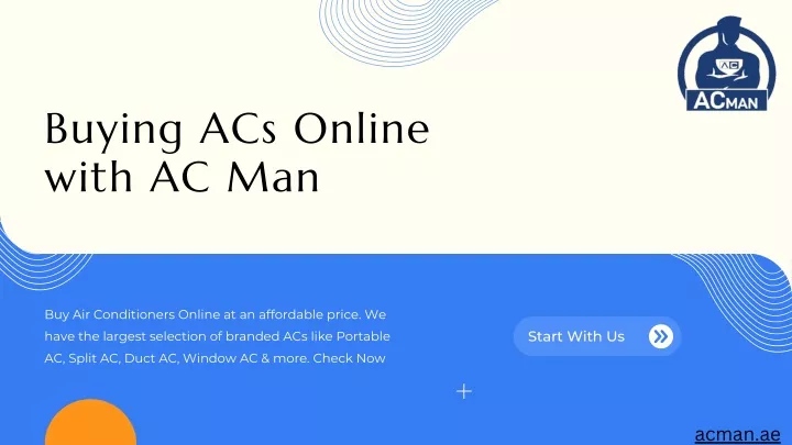 buying acs online with ac man