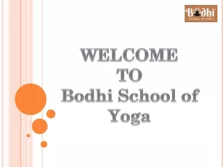 Best Yoga Teacher Training in India