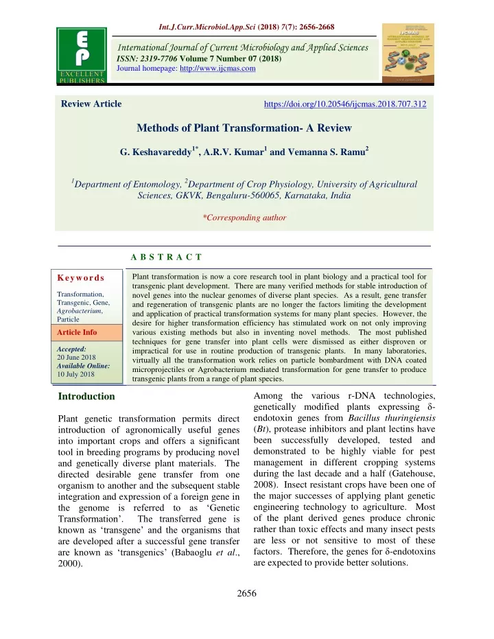 int j curr microbiol app sci 2018 7 7 2656 2668