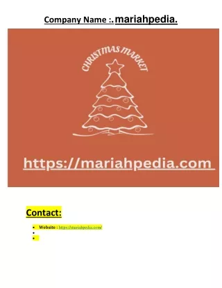 company name mariahpedia