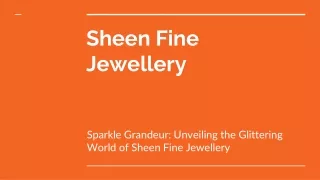 Sheen Fine Jewellery