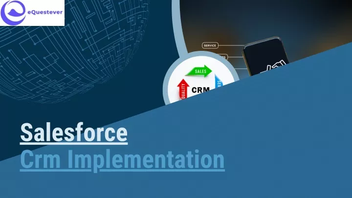 salesforce crm implementation