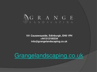 Grange Landscaping