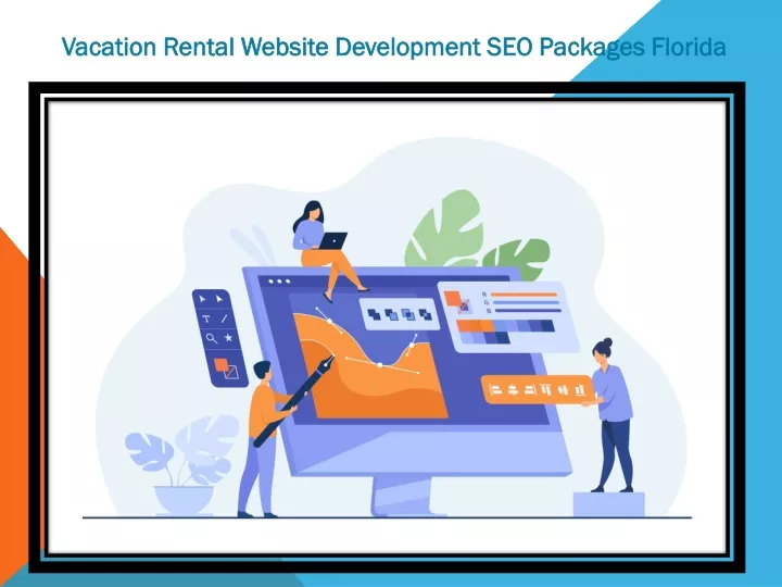 vacation rental website development seo packages