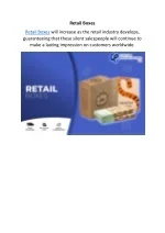 Retail Boxes - slide 1