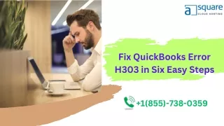How do I fix the H303 error in QuickBooks?