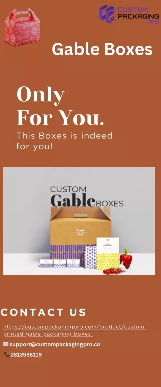 gable boxes