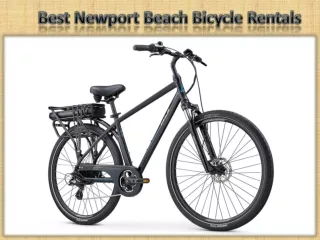 Best Newport Beach Bicycle Rentals
