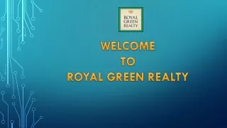 Courtyard 37D Gurugram Discover Luxury Living with Royal Green Realty