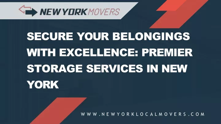 secure your belongings with excellence premier