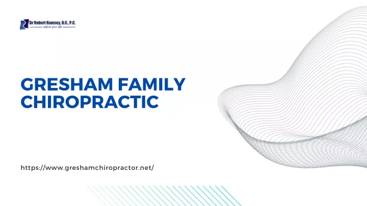 gresham family chiropractic