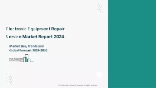 electronic equipment repair service market report