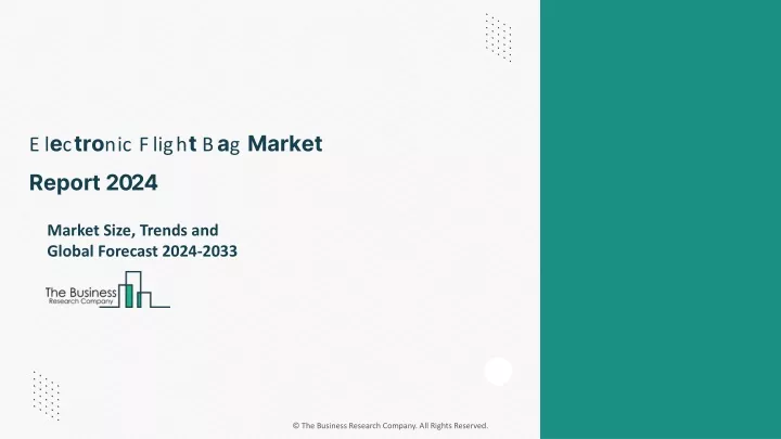 electronic flight bag market report 2024