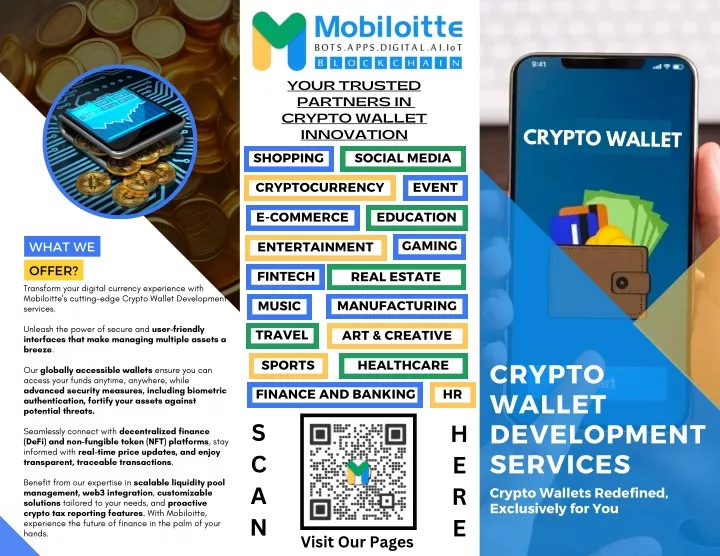 your trusted partners in crypto wallet innovation