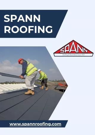 Residential Roofing - Spann Roofing