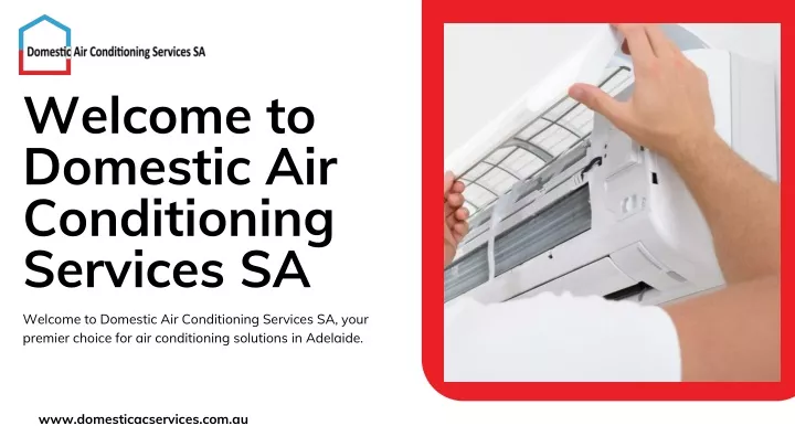 welcome to domestic air conditioning services sa