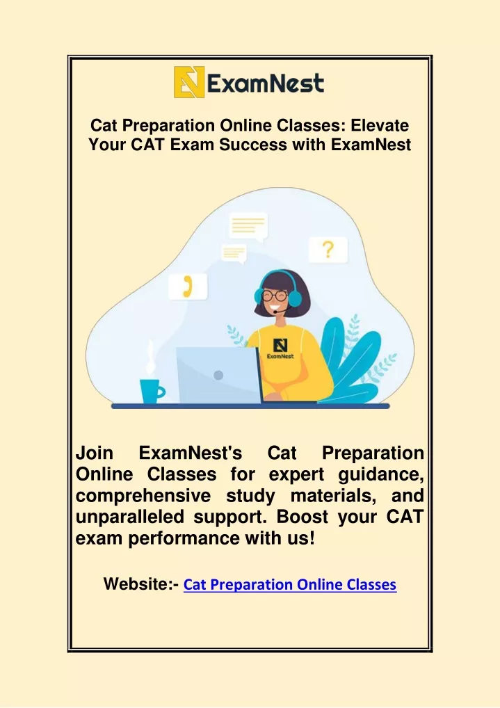 cat preparation online classes elevate your