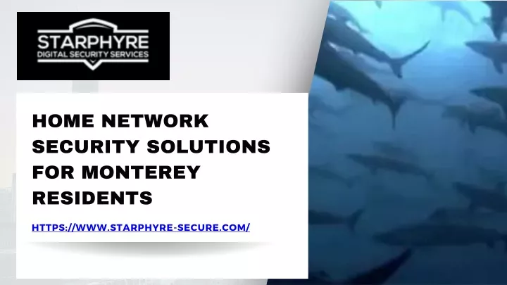 home network security solutions for monterey