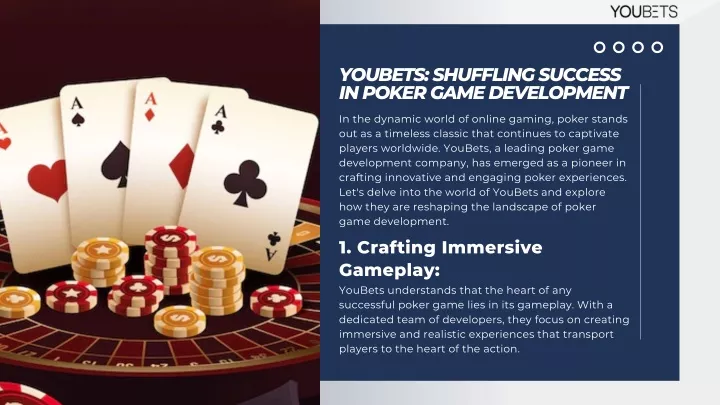 youbets shuffling success in poker game