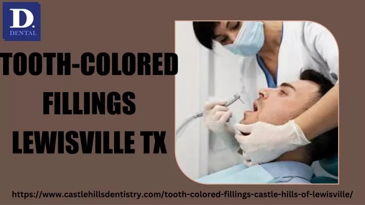 tooth colored fillings lewisville tx