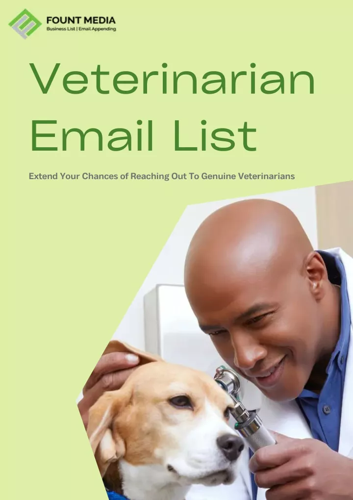 veterinarian email list