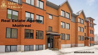 Real Estate Agency Montreal
