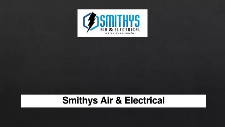 smithys air electrical